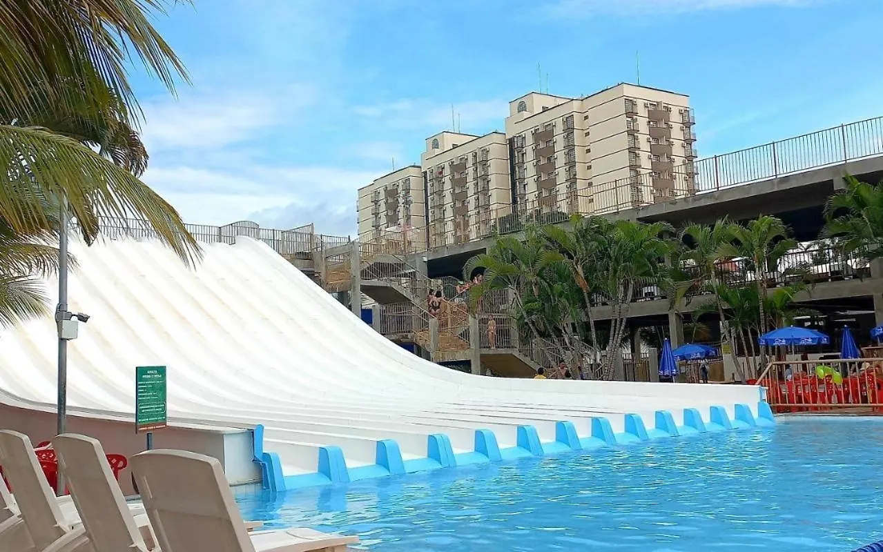 Piazza Diroma Acesso Gratuito Acqua Park E Splash Caldas Novas 0*,