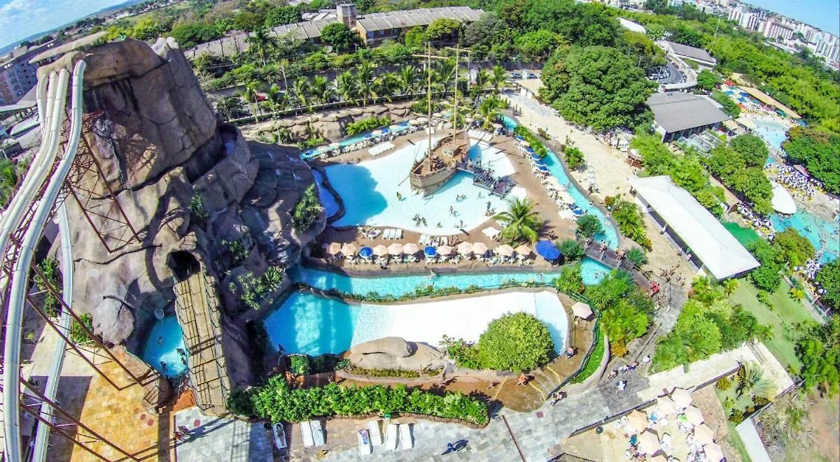 Piazza Diroma Acesso Gratuito Acqua Park E Splash Caldas Novas