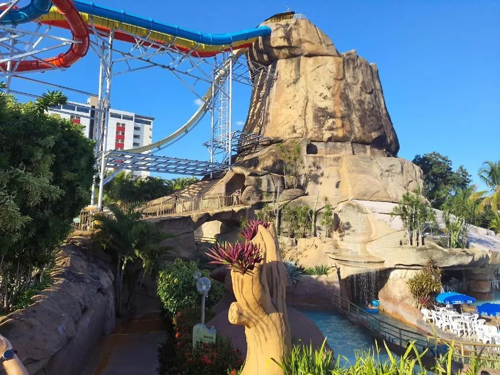 Apartahotel Piazza Diroma Acesso Gratuito Acqua Park E Splash Caldas Novas