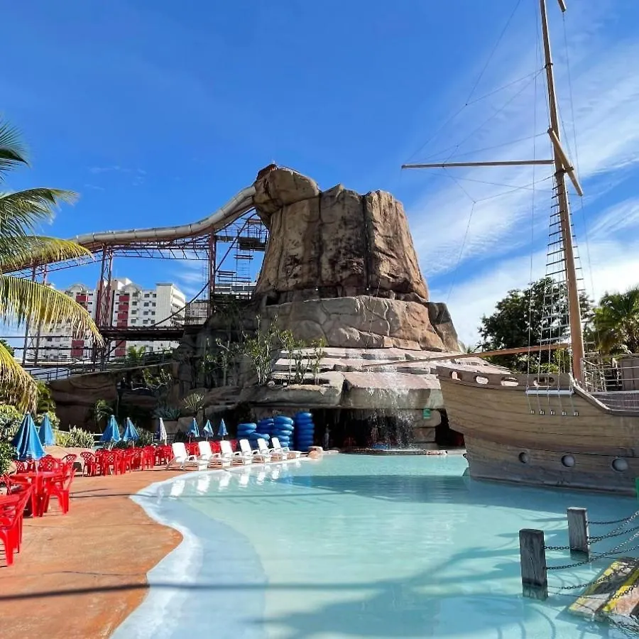 Piazza Diroma Acesso Gratuito Acqua Park E Splash Caldas Novas